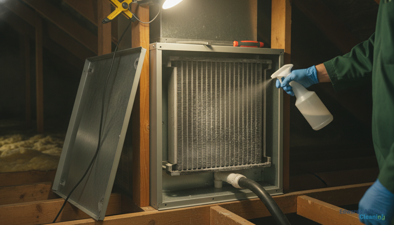 Air Handler & Coil Cleaning