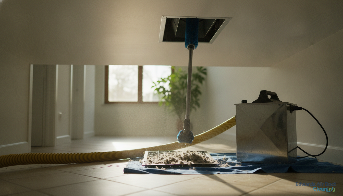 Residential Air Duct Cleaning