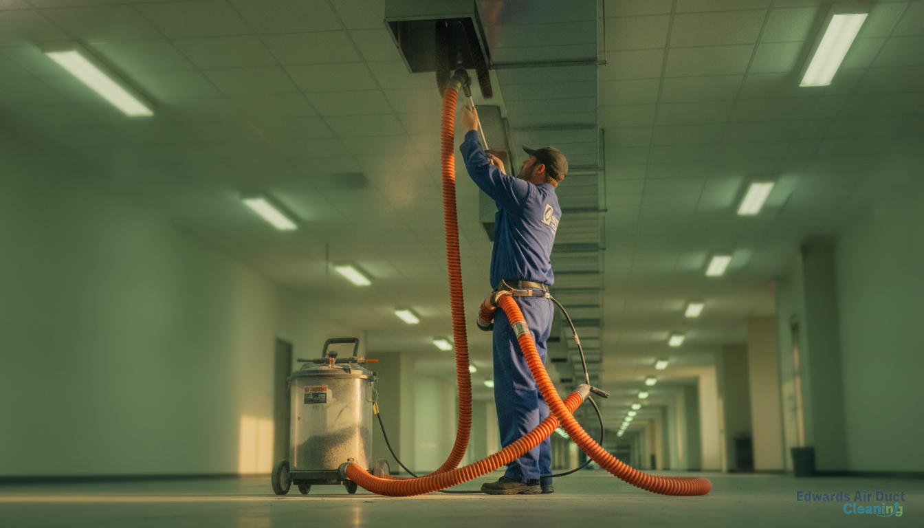 Commercial Air Duct Cleaning