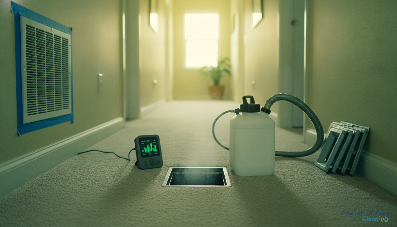 Duct Sanitizing & Deodorizing