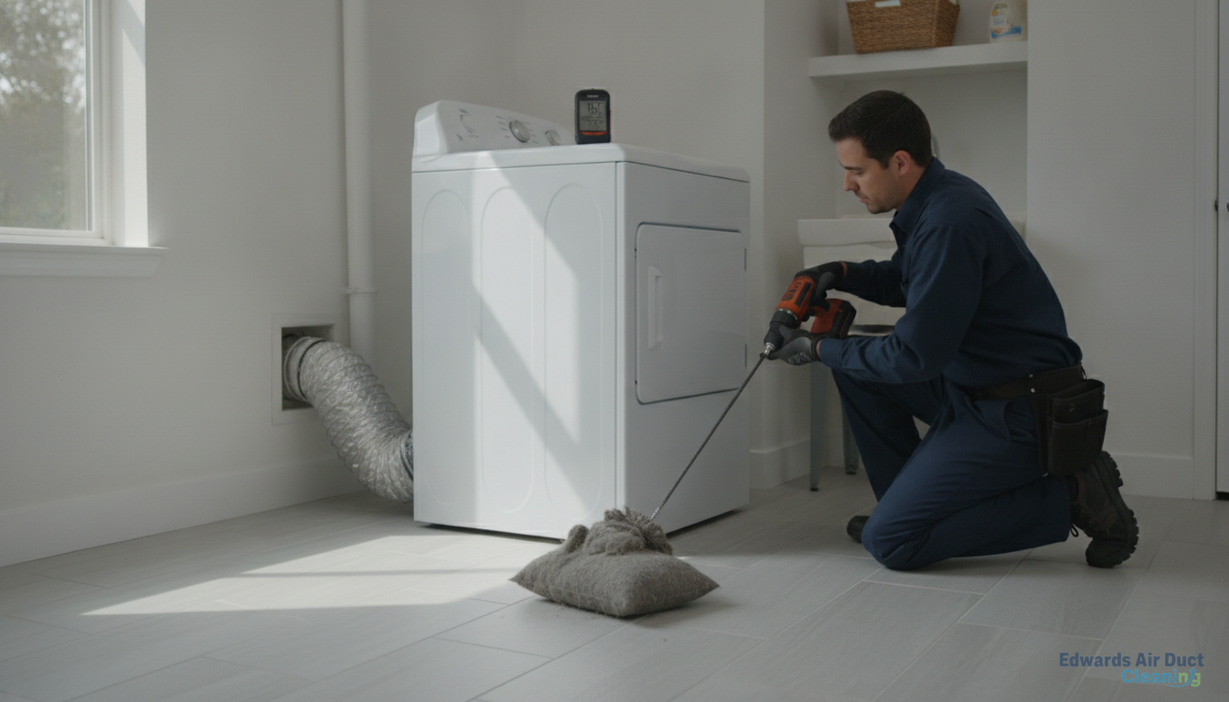 Austin Homeowner's Guide to Dryer Vent Cleaning: Fire Safety, Efficiency, and What to Expect