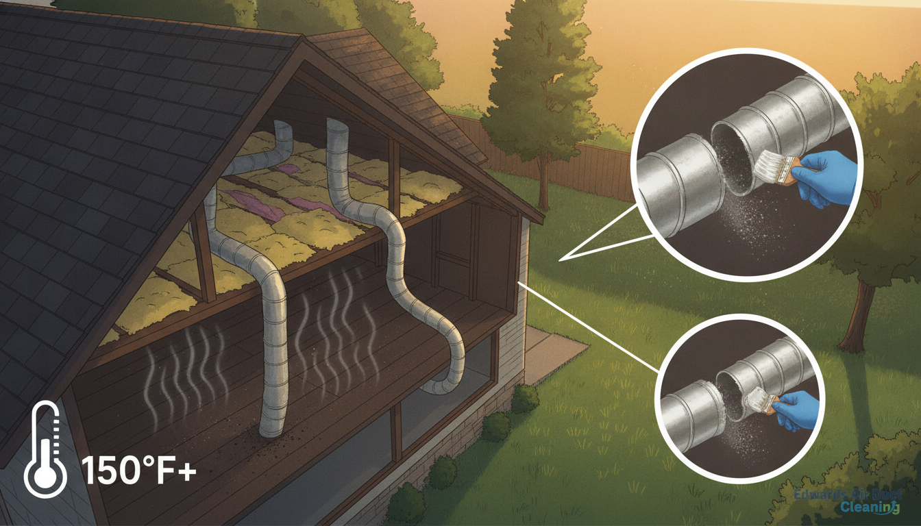 How Austin's Climate Destroys Your HVAC Ductwork (And How to Stop It)