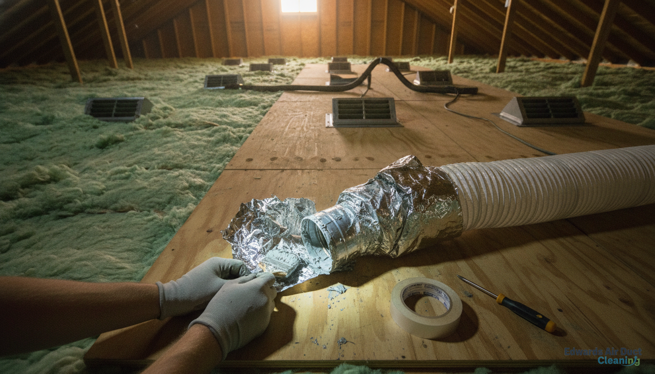 Duct Repair & Sealing